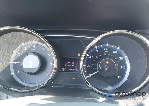 2013 Hyundai Sonata Gls из США, поврежденный, VIN 5NPEB4AC3DH693235